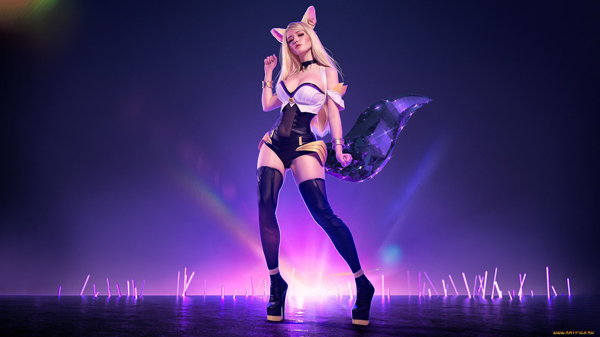 девушки, лада, люмос, образ, костюм