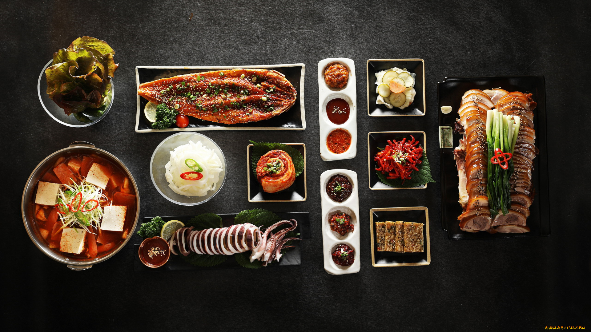 еда, разное, японская, кухня