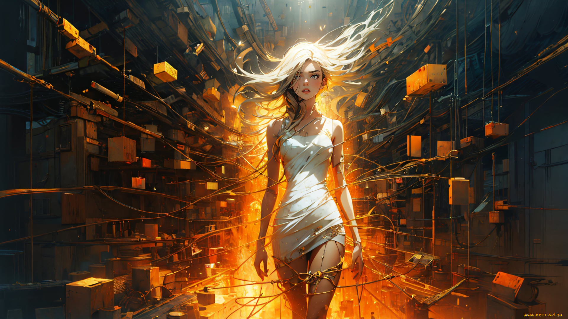 фэнтези, девушки, нейросети, графика, нейроарт, ai, art, нейронные, сети, рисунки, нейро, искусство