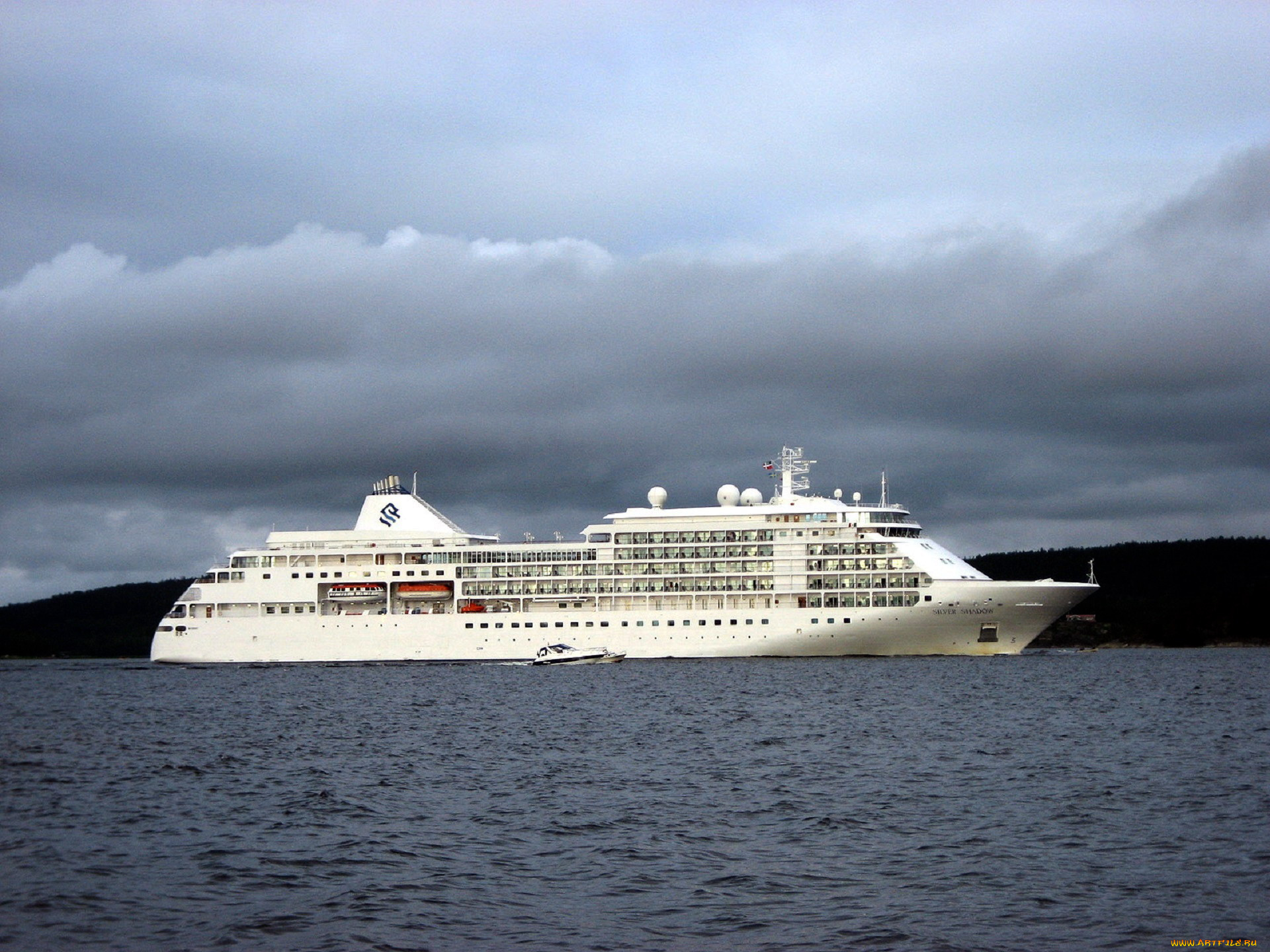 корабли, лайнеры, круизный, лайнер