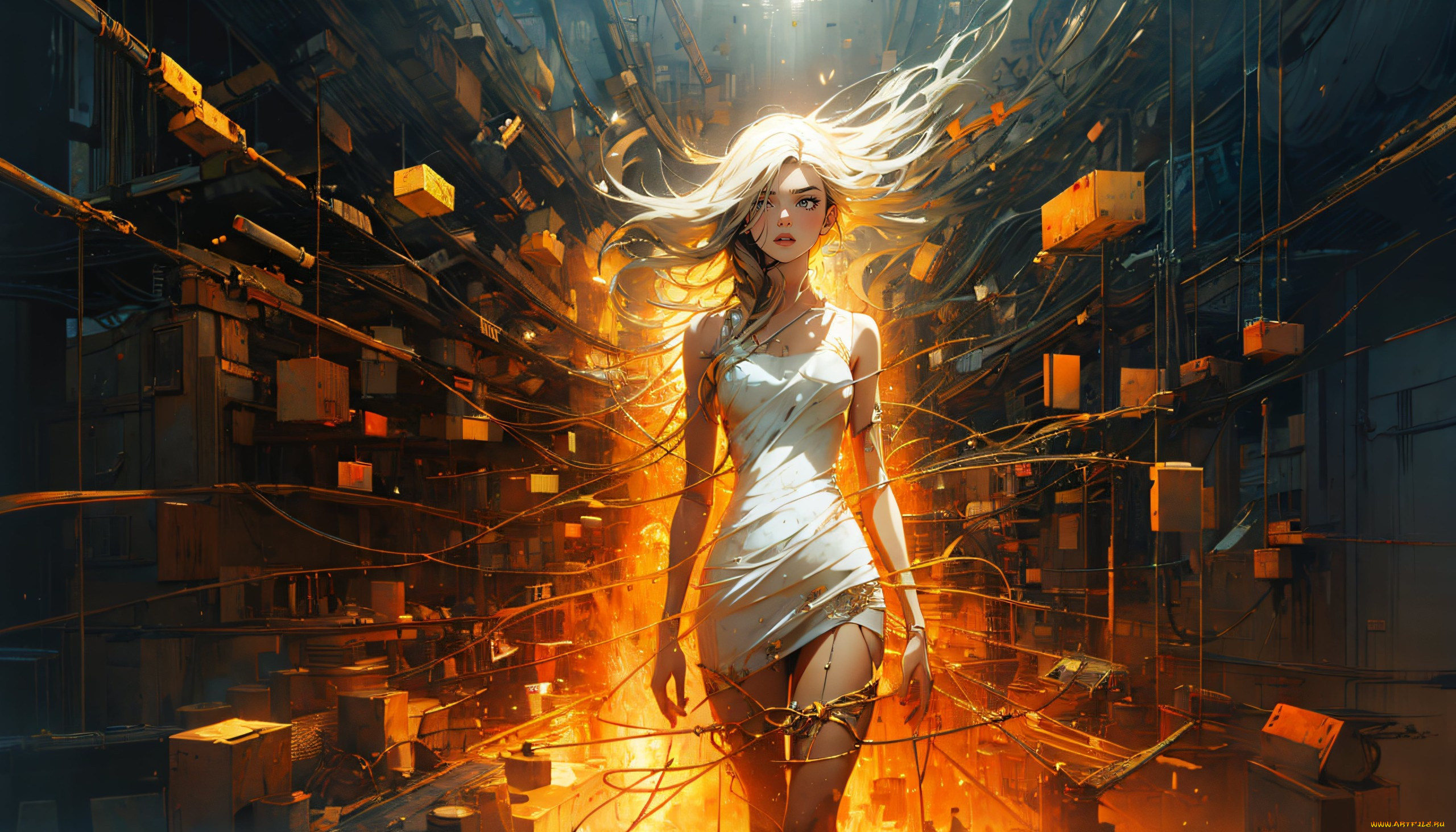 фэнтези, девушки, нейросети, графика, нейроарт, ai, art, нейронные, сети, рисунки, нейро, искусство