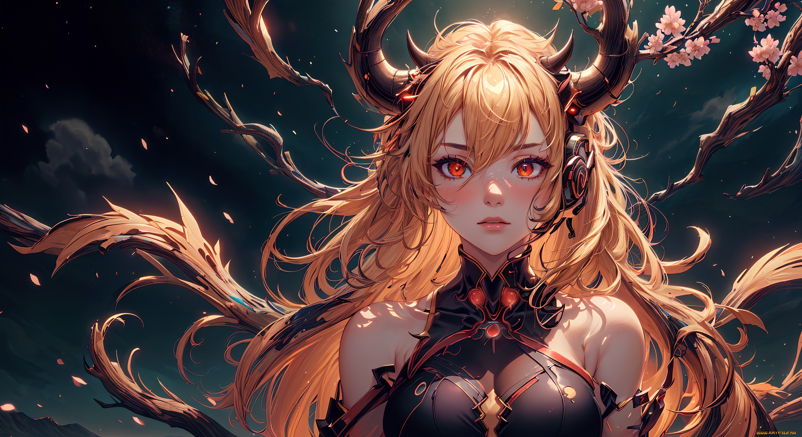 аниме, ангелы, , демоны, нейросети, графика, нейроарт, ai, art, нейронные, сети, рисунки, нейро, искусство