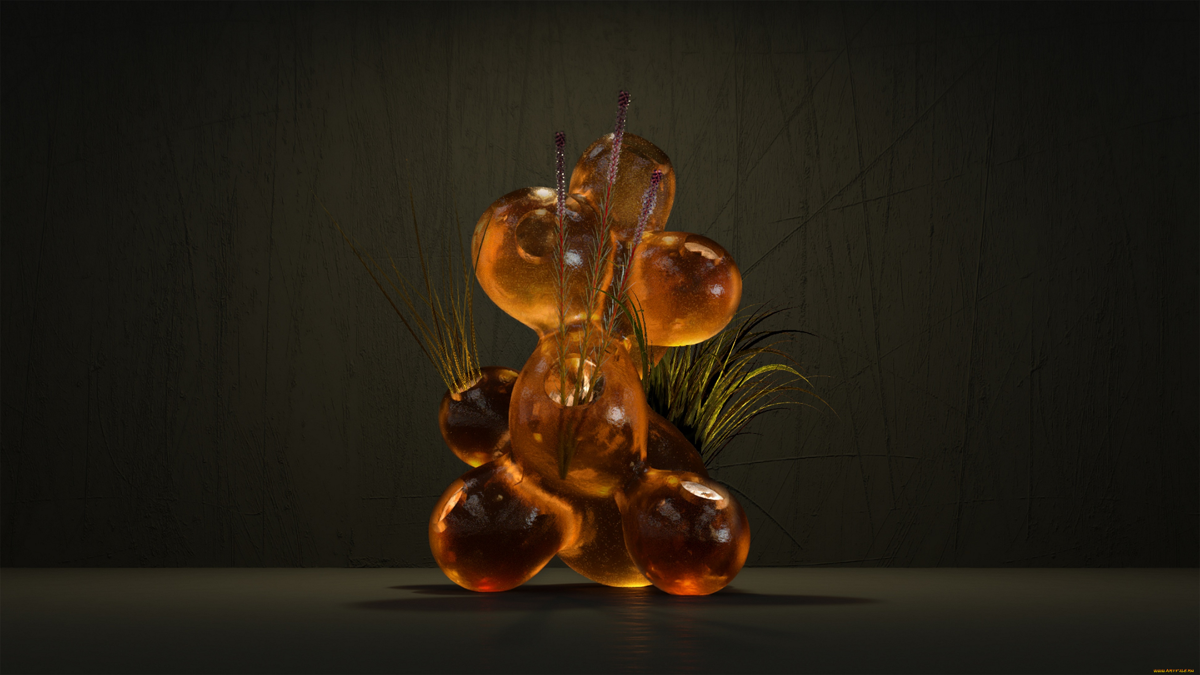 3д, графика, другое, , other, объект, трава