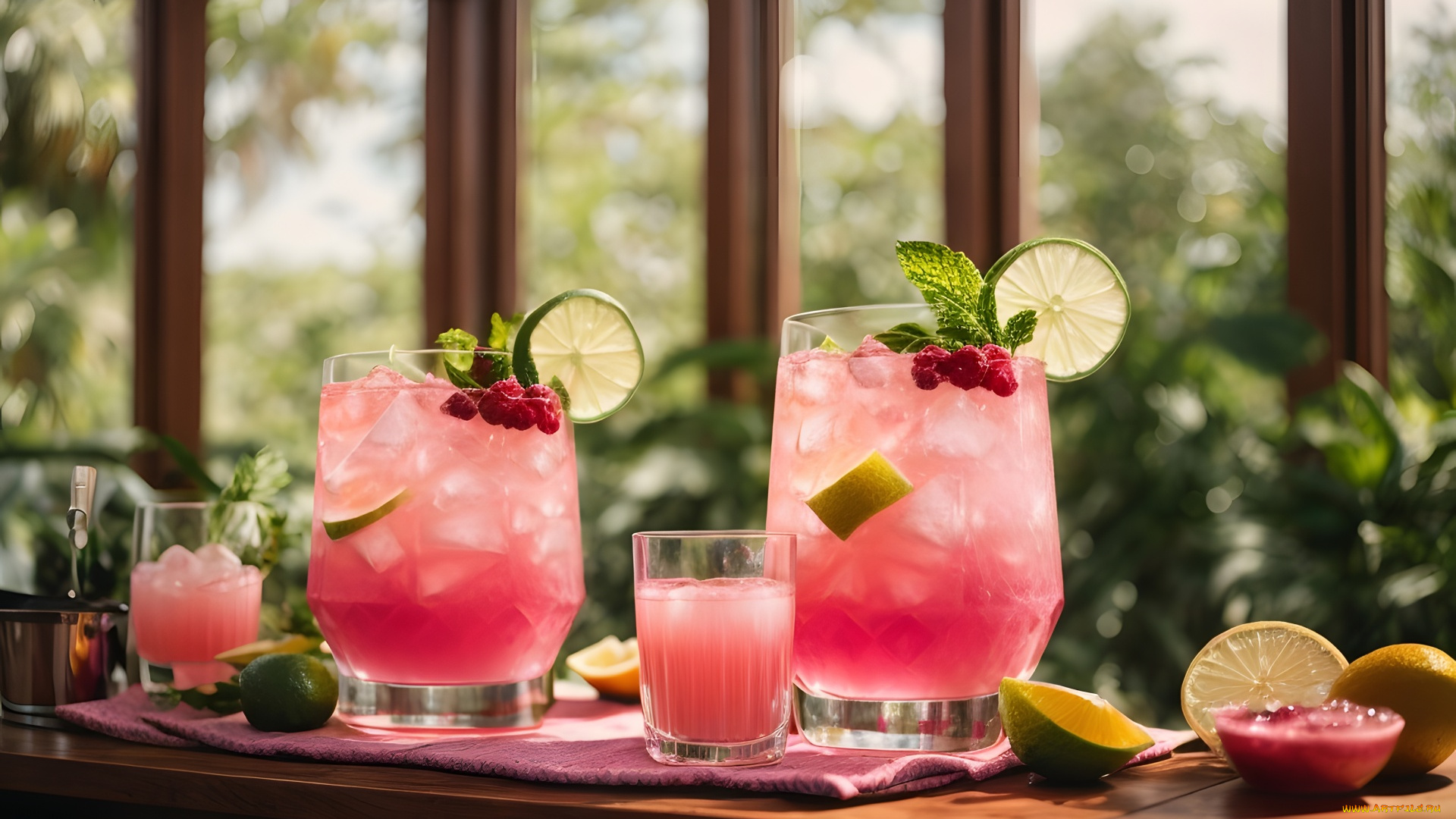 3д, графика, еда-, food, коктейль