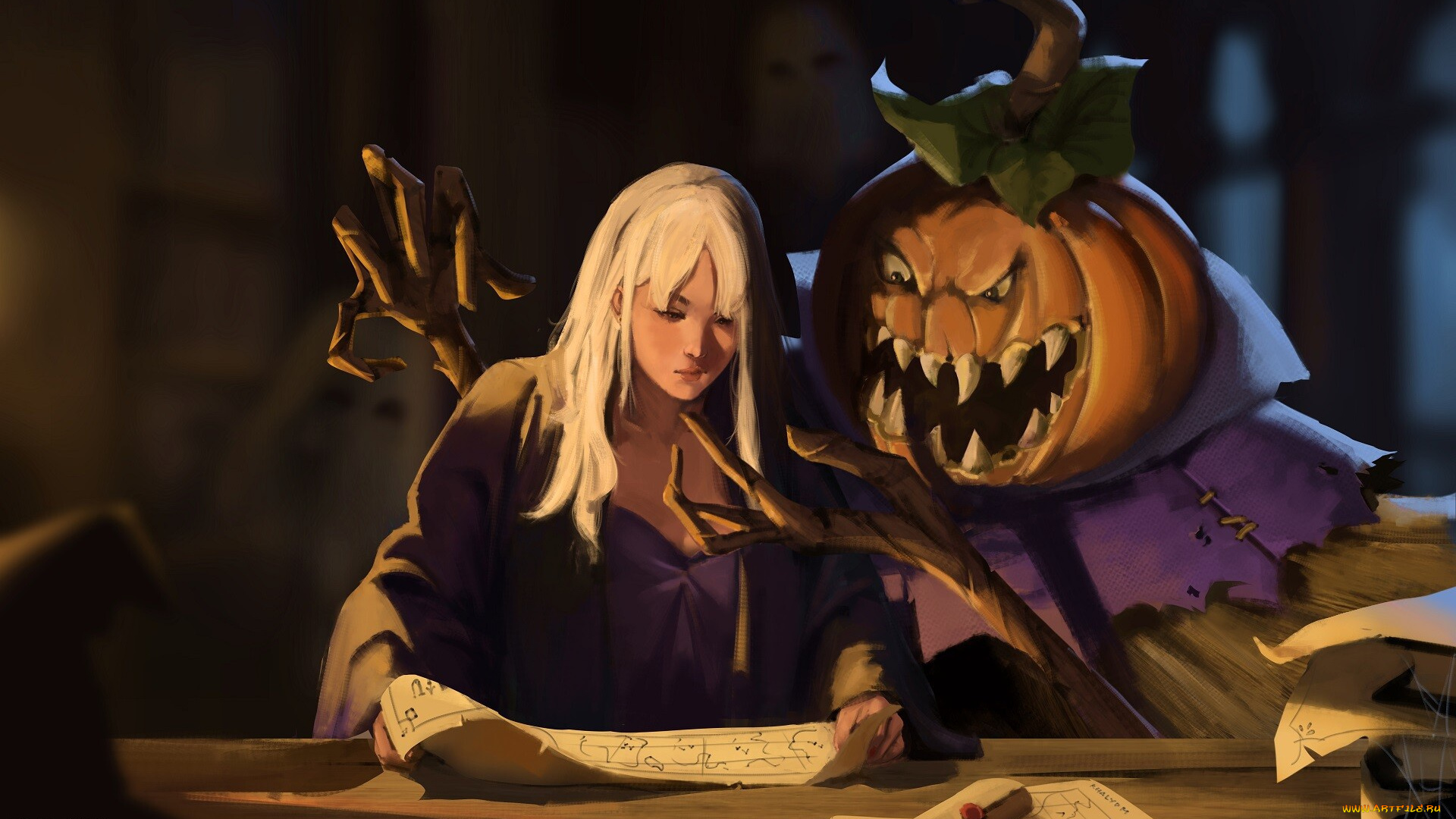 праздничные, хэллоуин