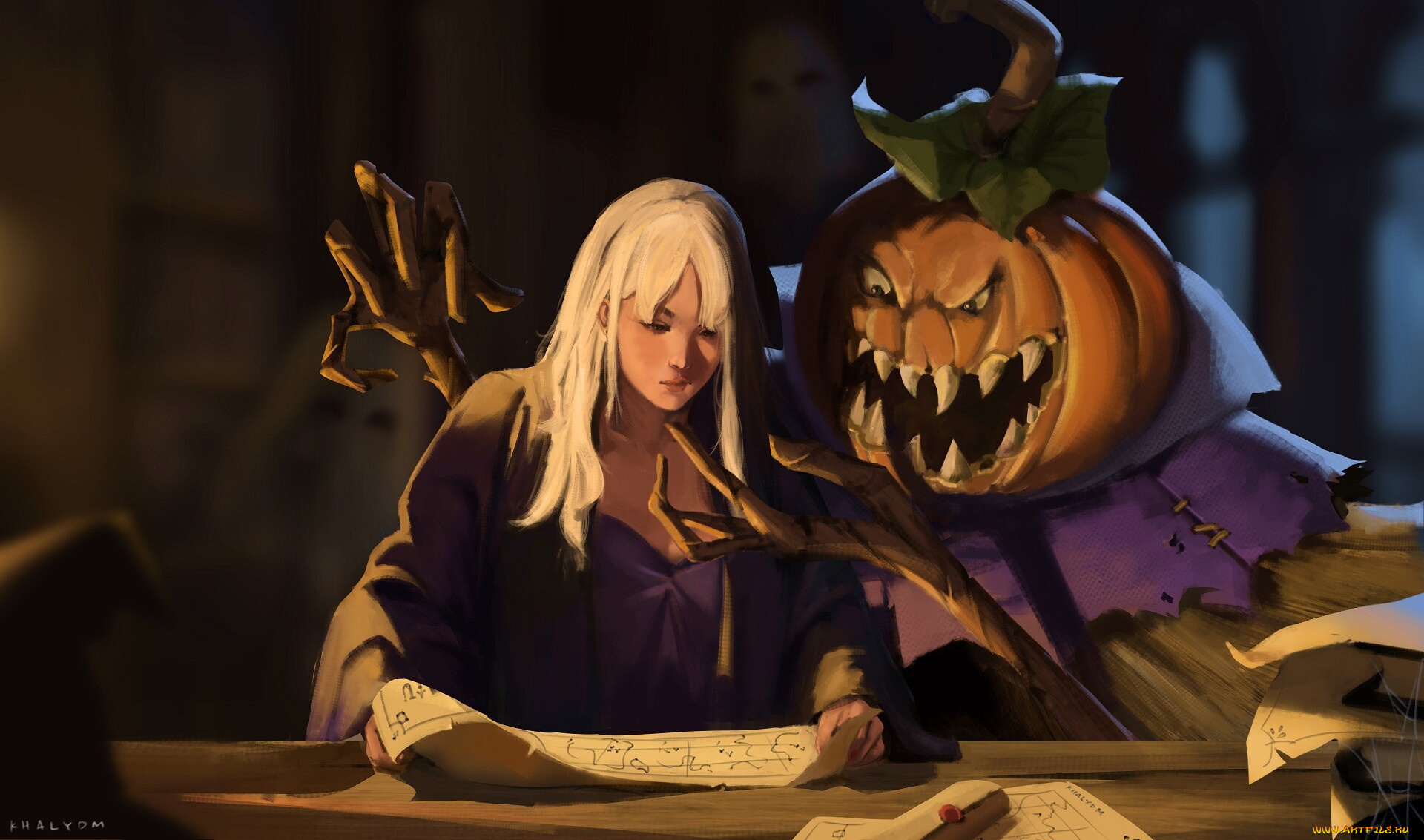 праздничные, хэллоуин