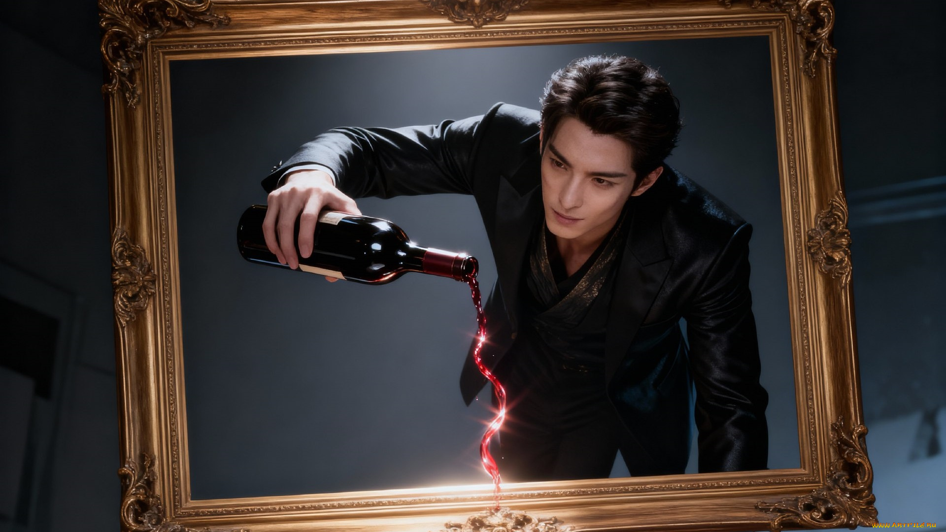 3д, графика, люди, , people, парень