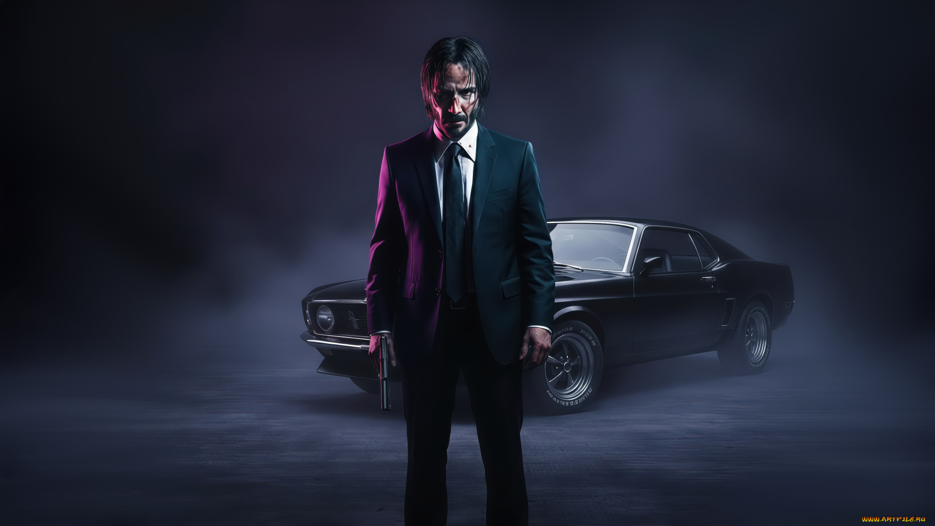 3д, графика, мультфильмы, , кино, , видео, игры, john, wick