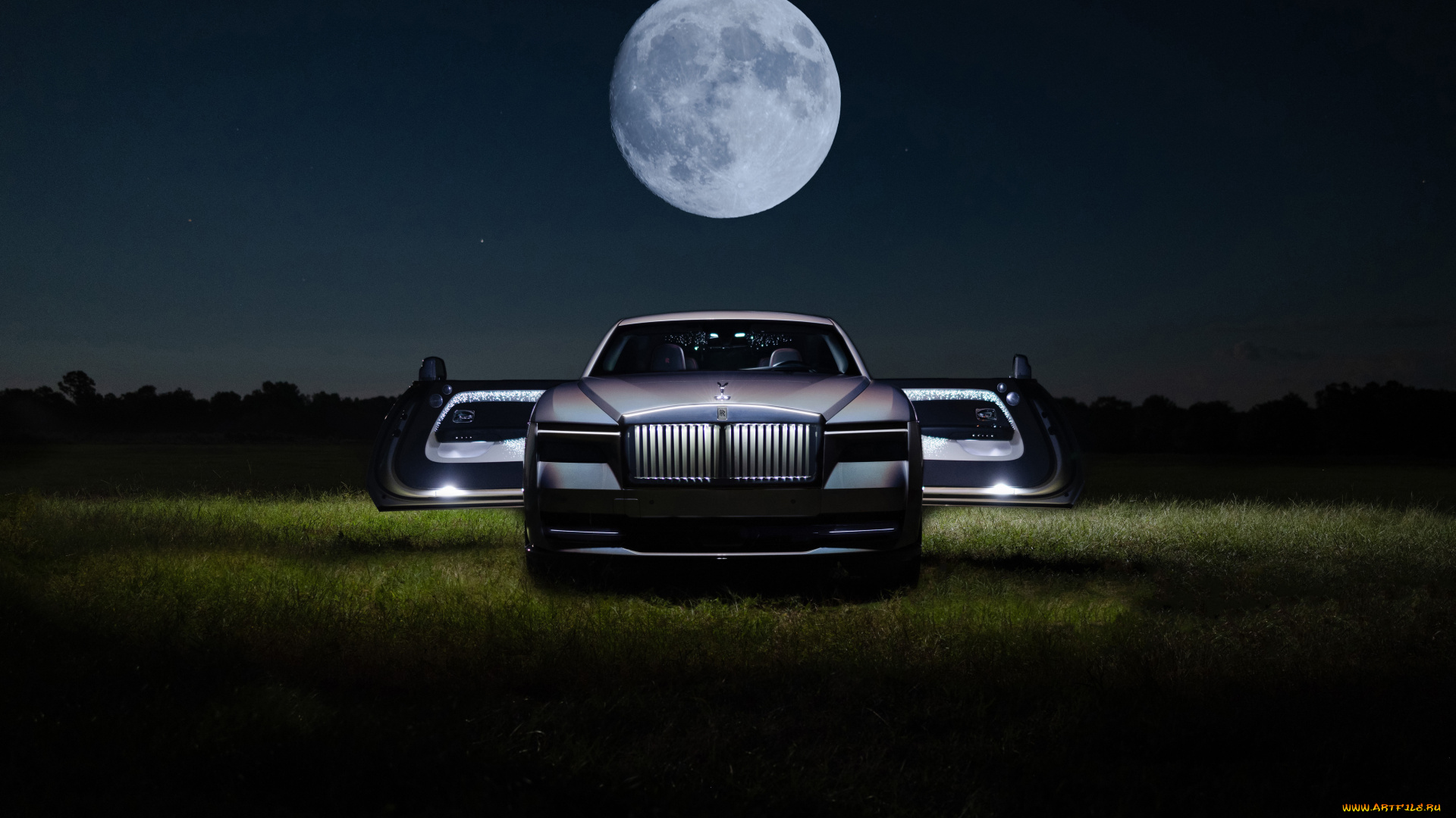 автомобили, rolls-royce