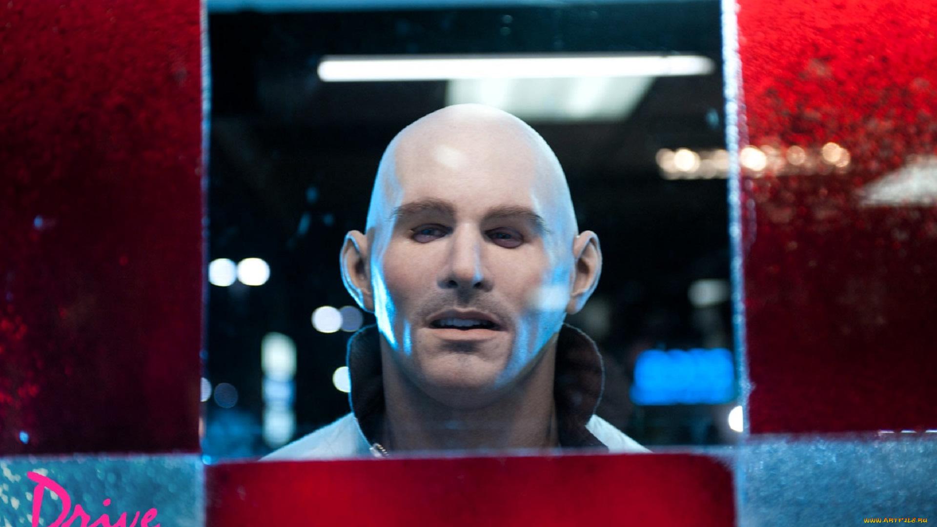 кино, фильмы, drive, зеркало, лицо, маска