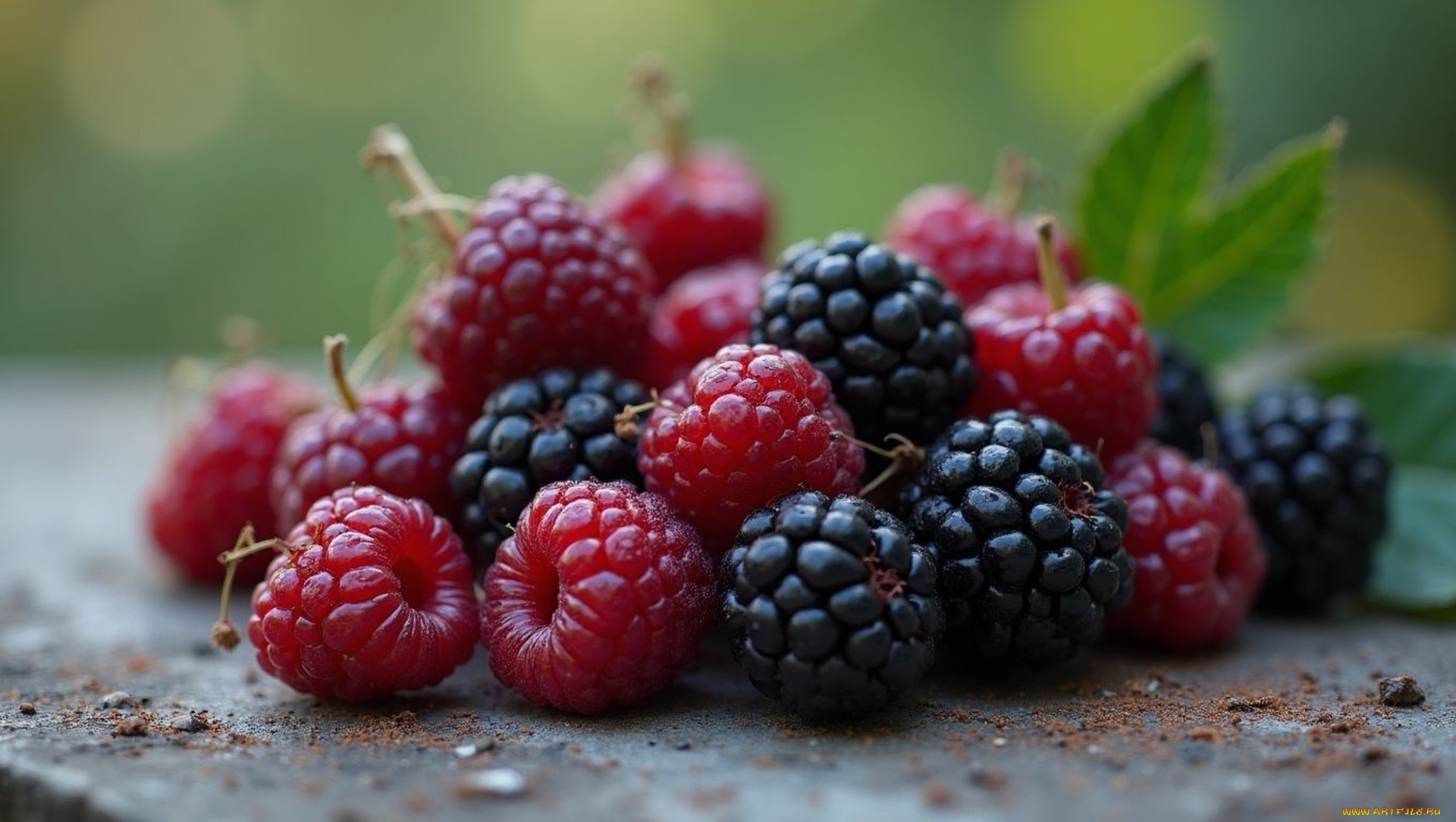 еда, фрукты, , ягоды, ягоды, малина, ежевика