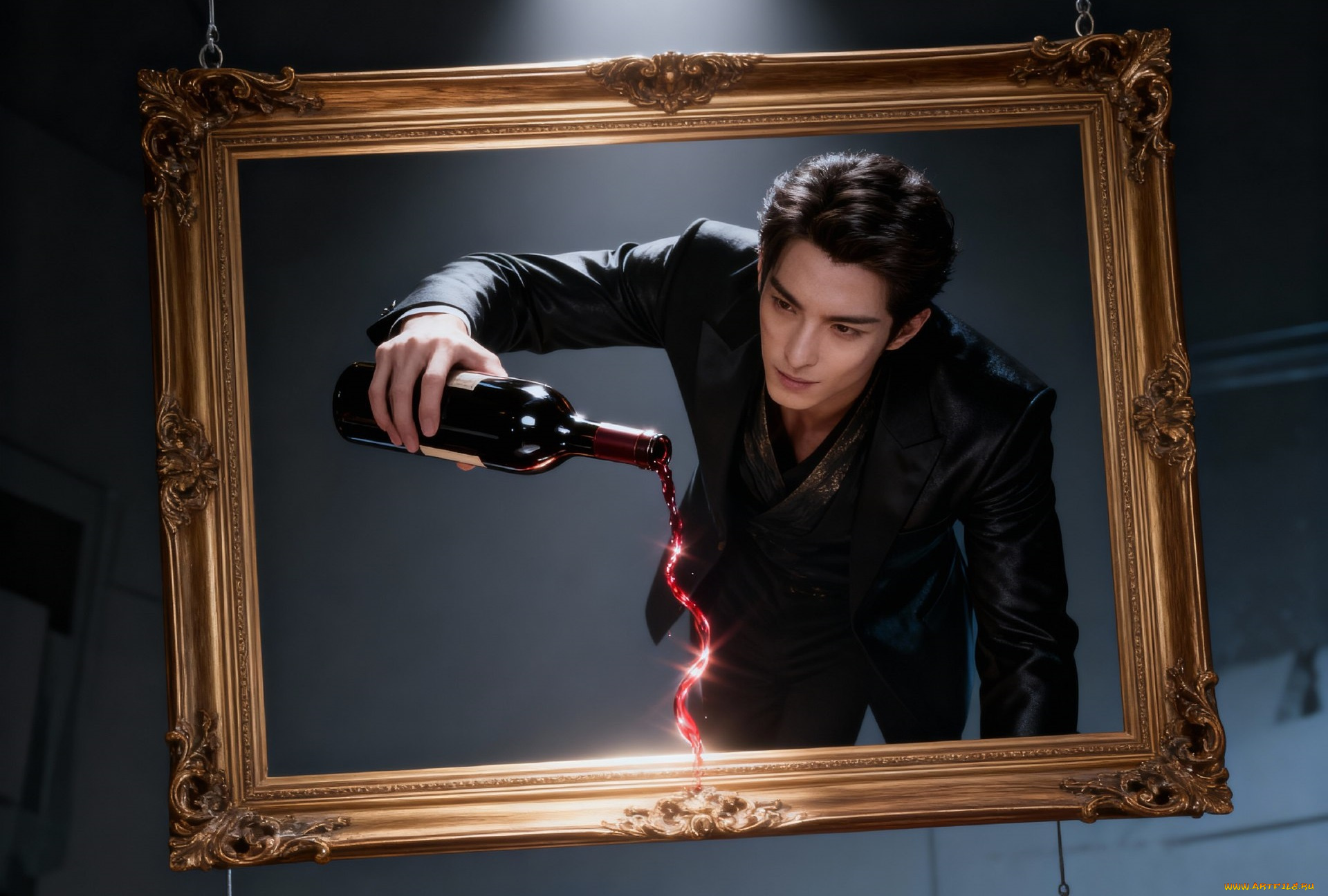 3д, графика, люди, , people, парень