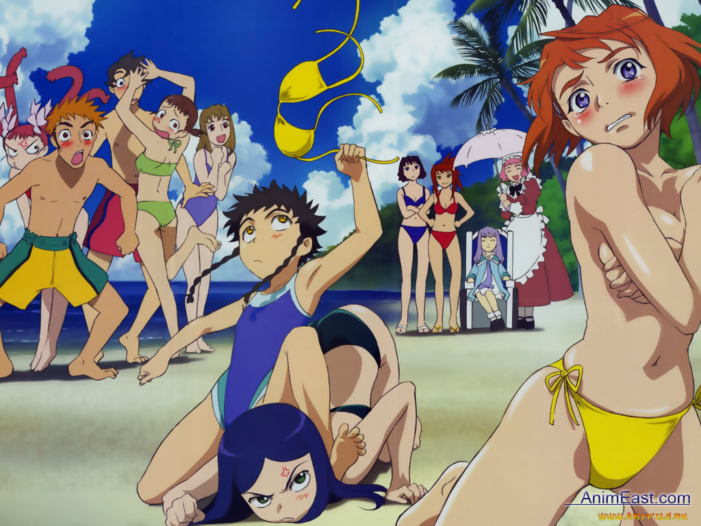 аниме, mai, hime