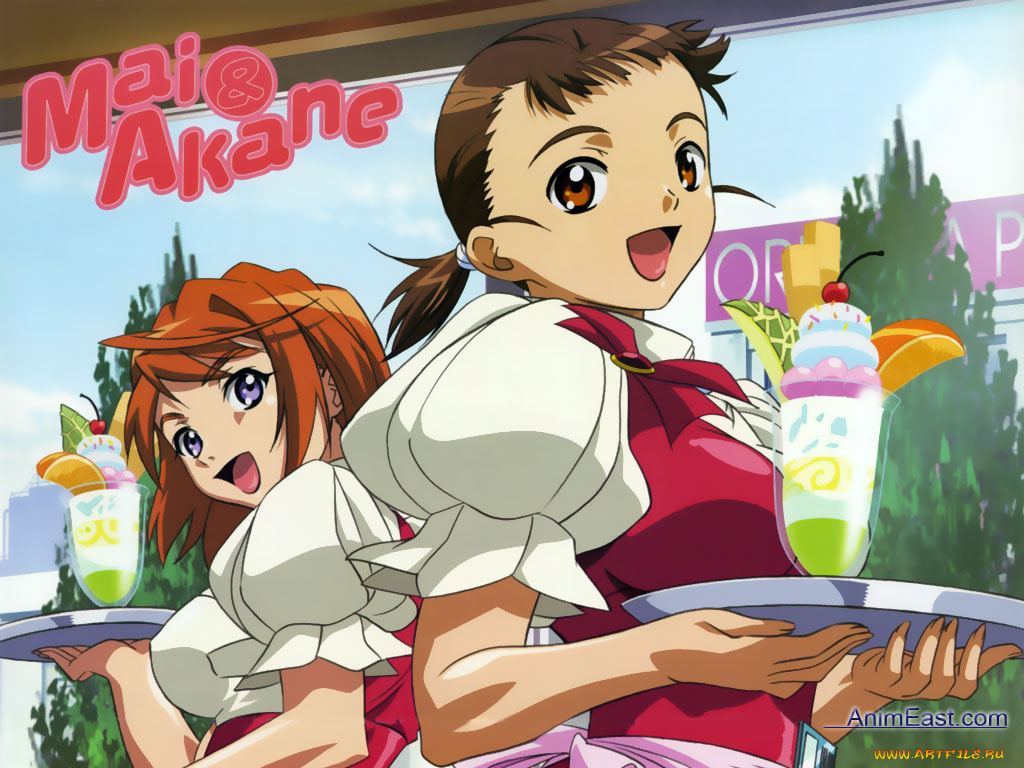 аниме, mai, hime