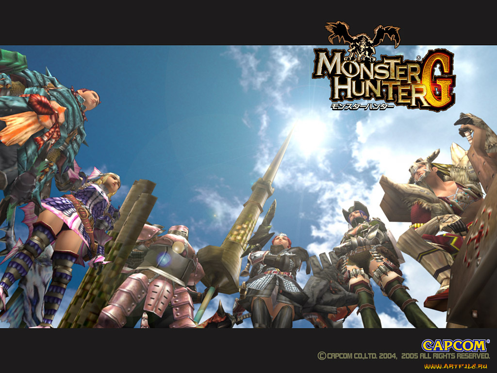 monster, hunter, видео, игры