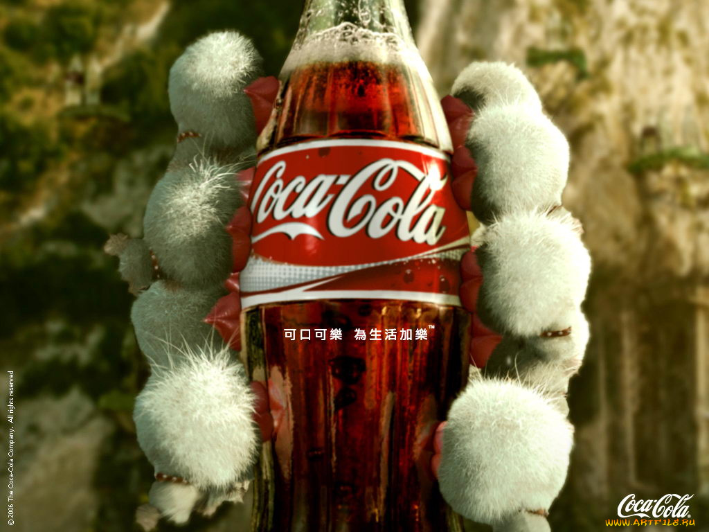 бренды, coca, cola