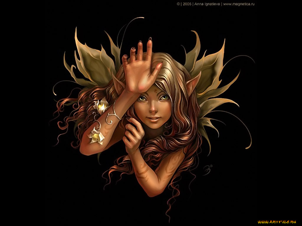 фэнтези, феи