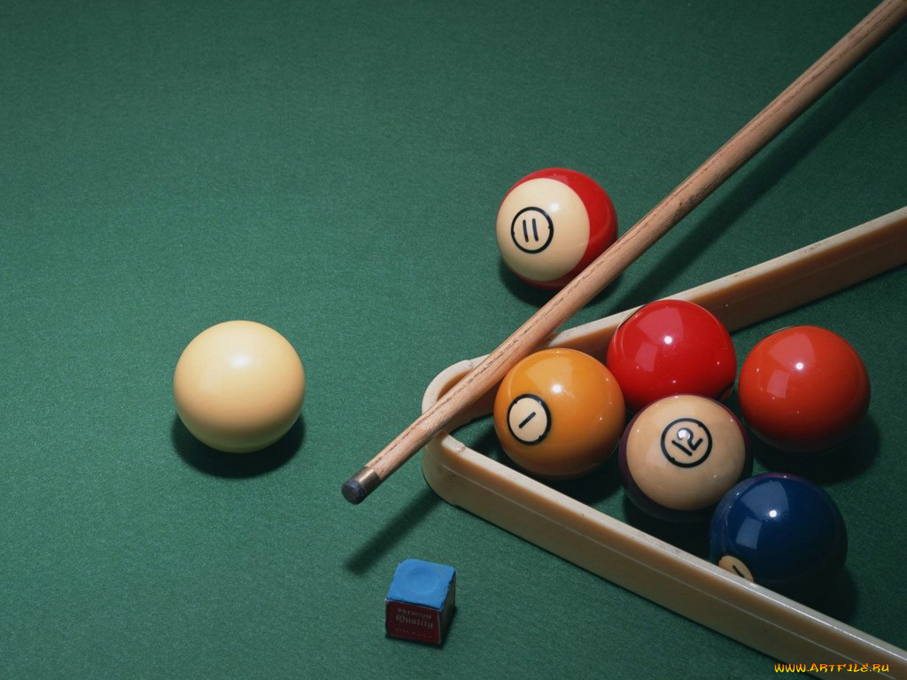 спорт, бильярд