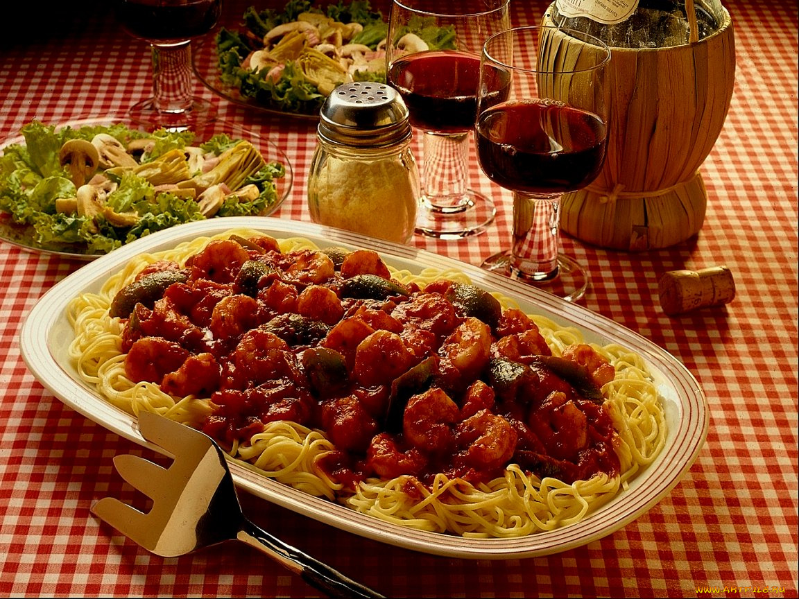 еда, макаронные, блюда