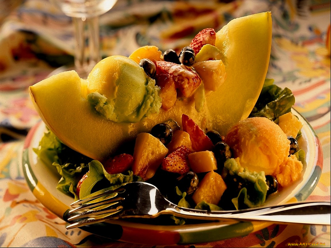 еда, мороженое, десерты