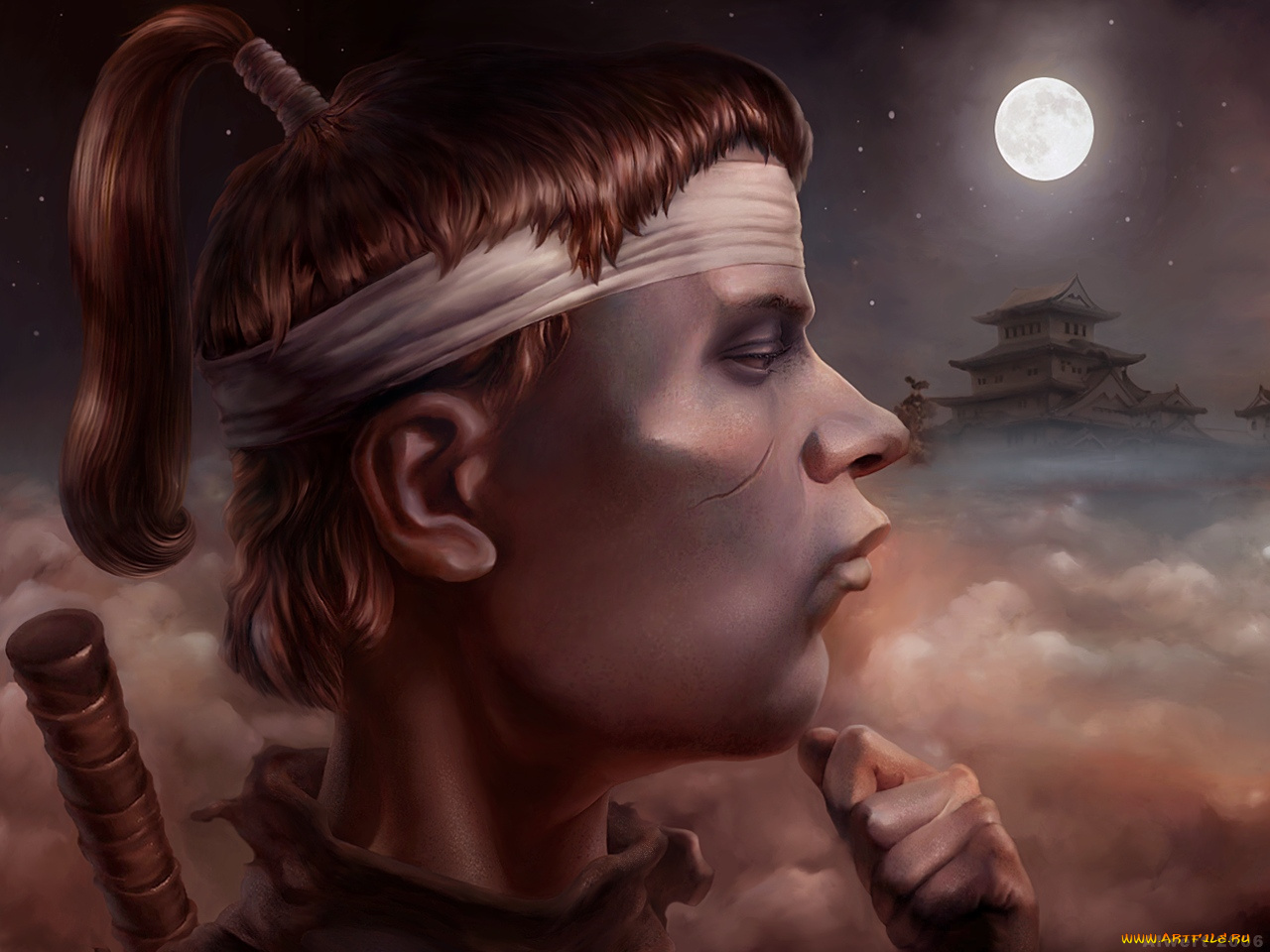 фэнтези, люди