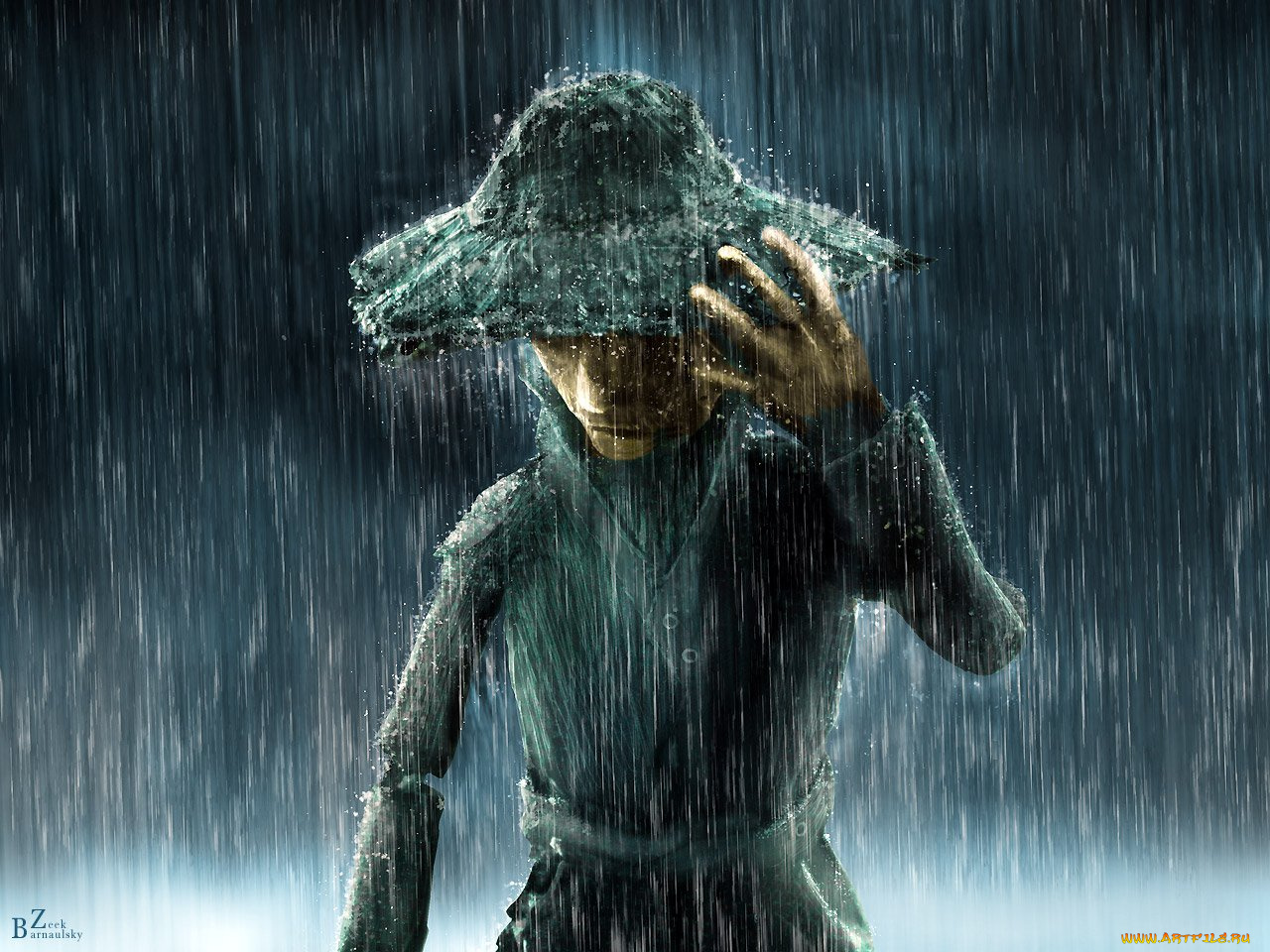 рисованные, люди