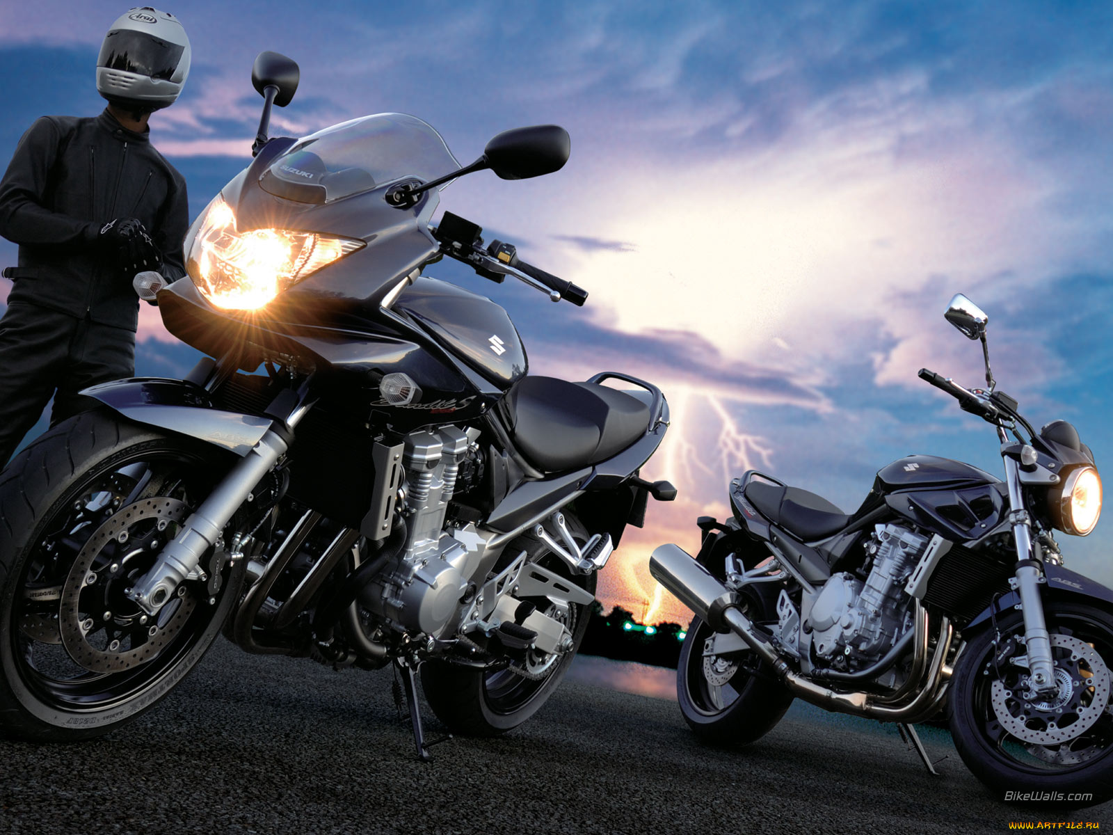 мотоциклы, kawasaki