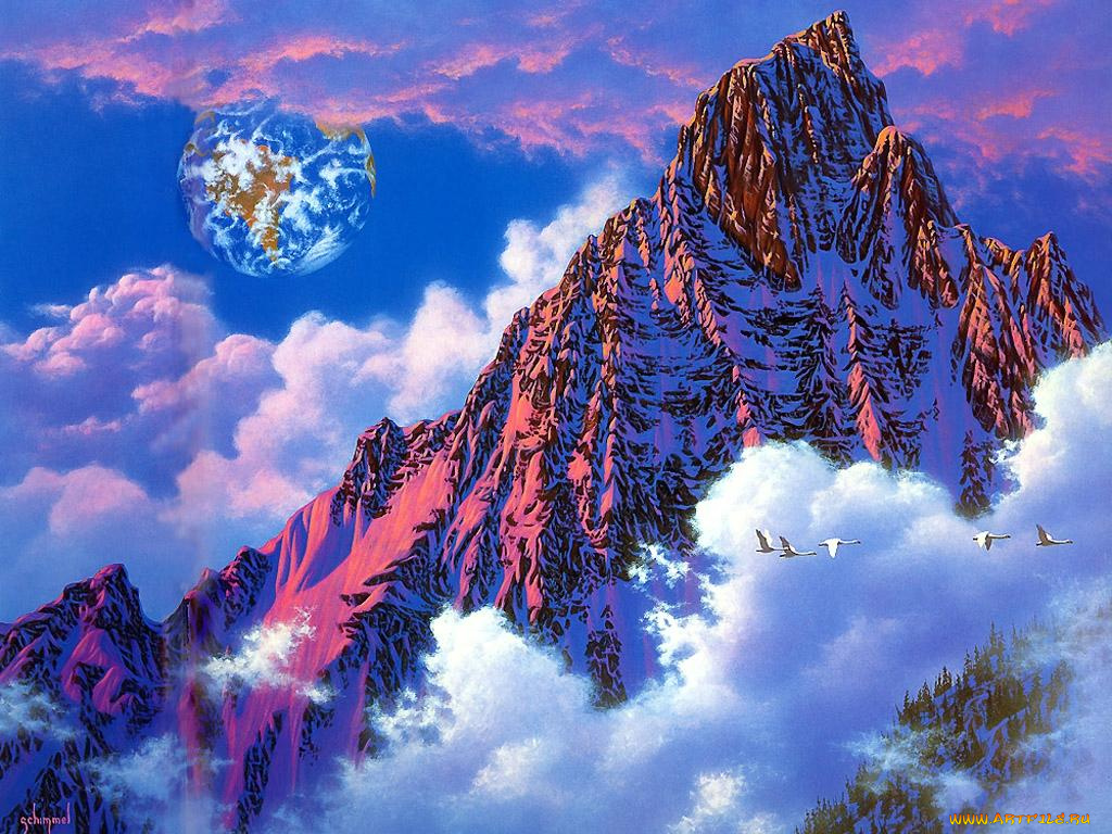 фэнтези, william, schimmel