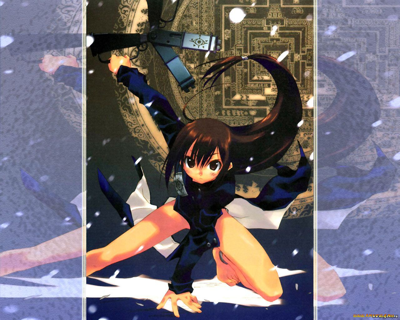 аниме, shakugan, no, shana