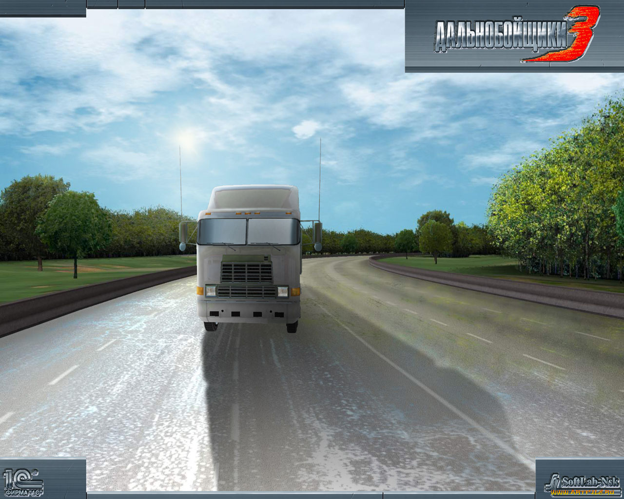 дальнобойщики, видео, игры, покорение, америки, rig`n`roll