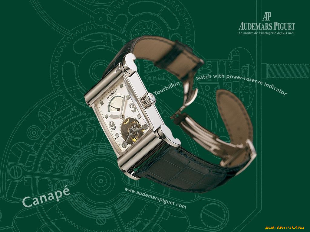 бренды, audemars, piguet