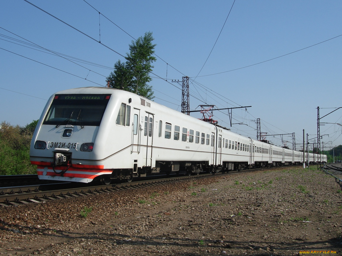 техника, поезда