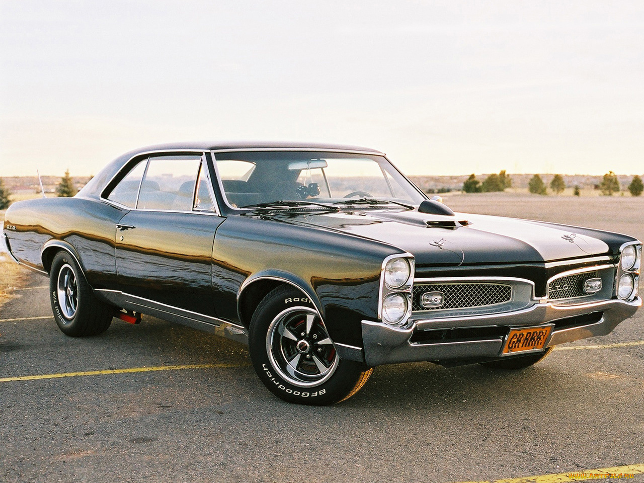 автомобили, pontiac