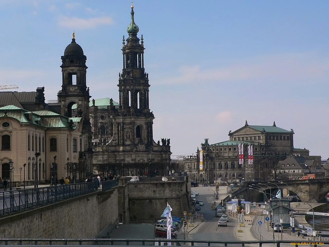 дрезден, города, германия