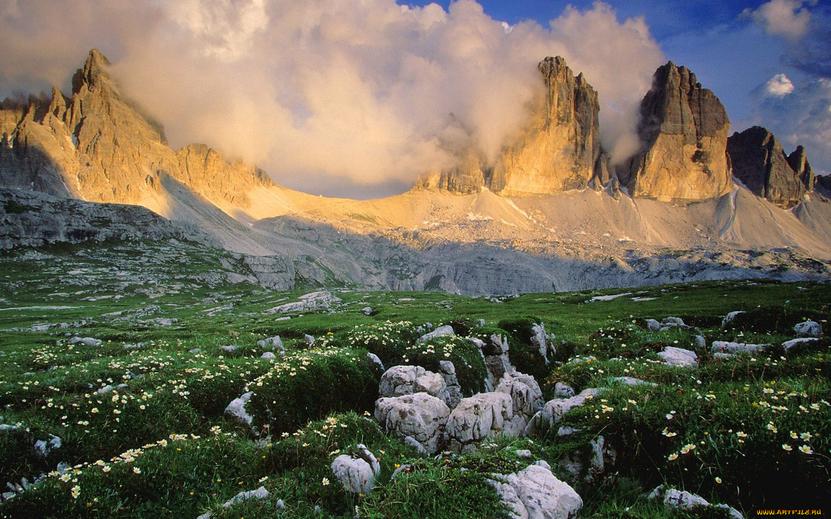 природа, горы