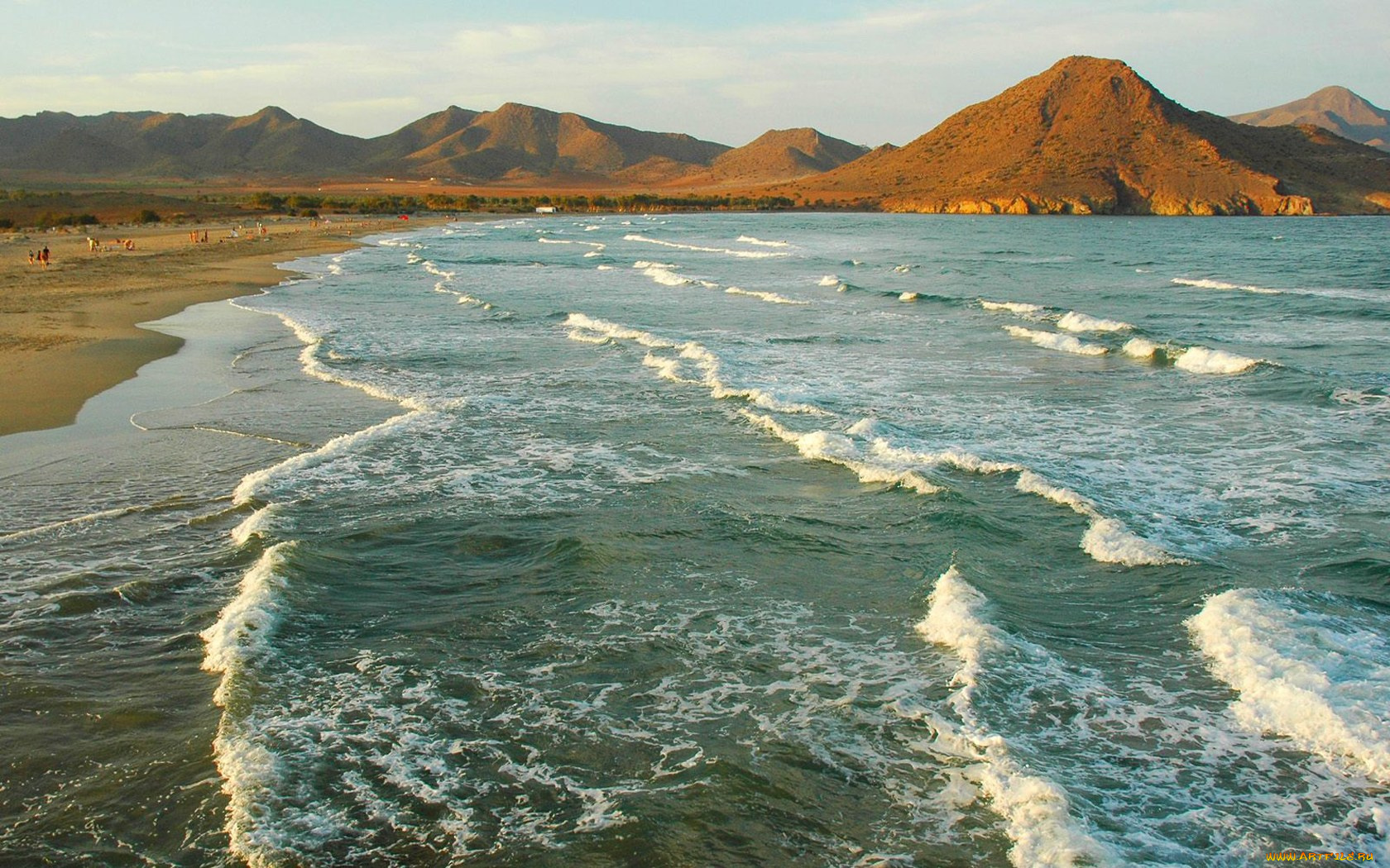 природа, побережье