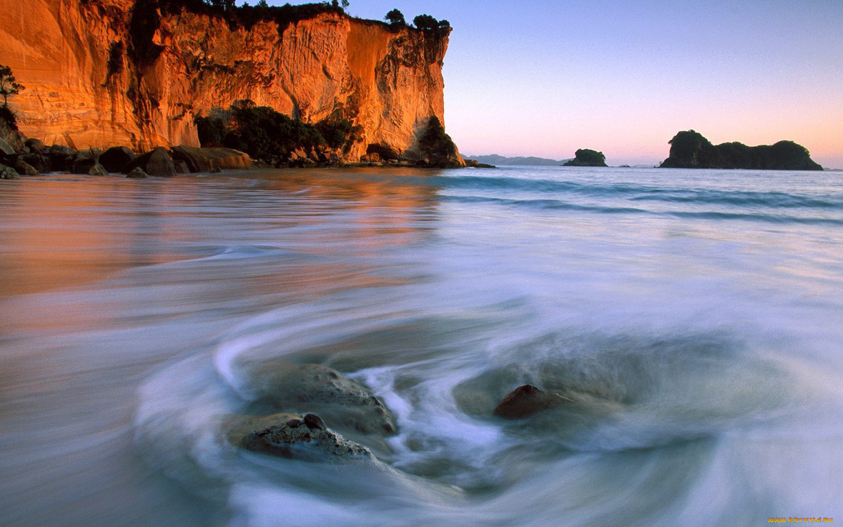 природа, побережье