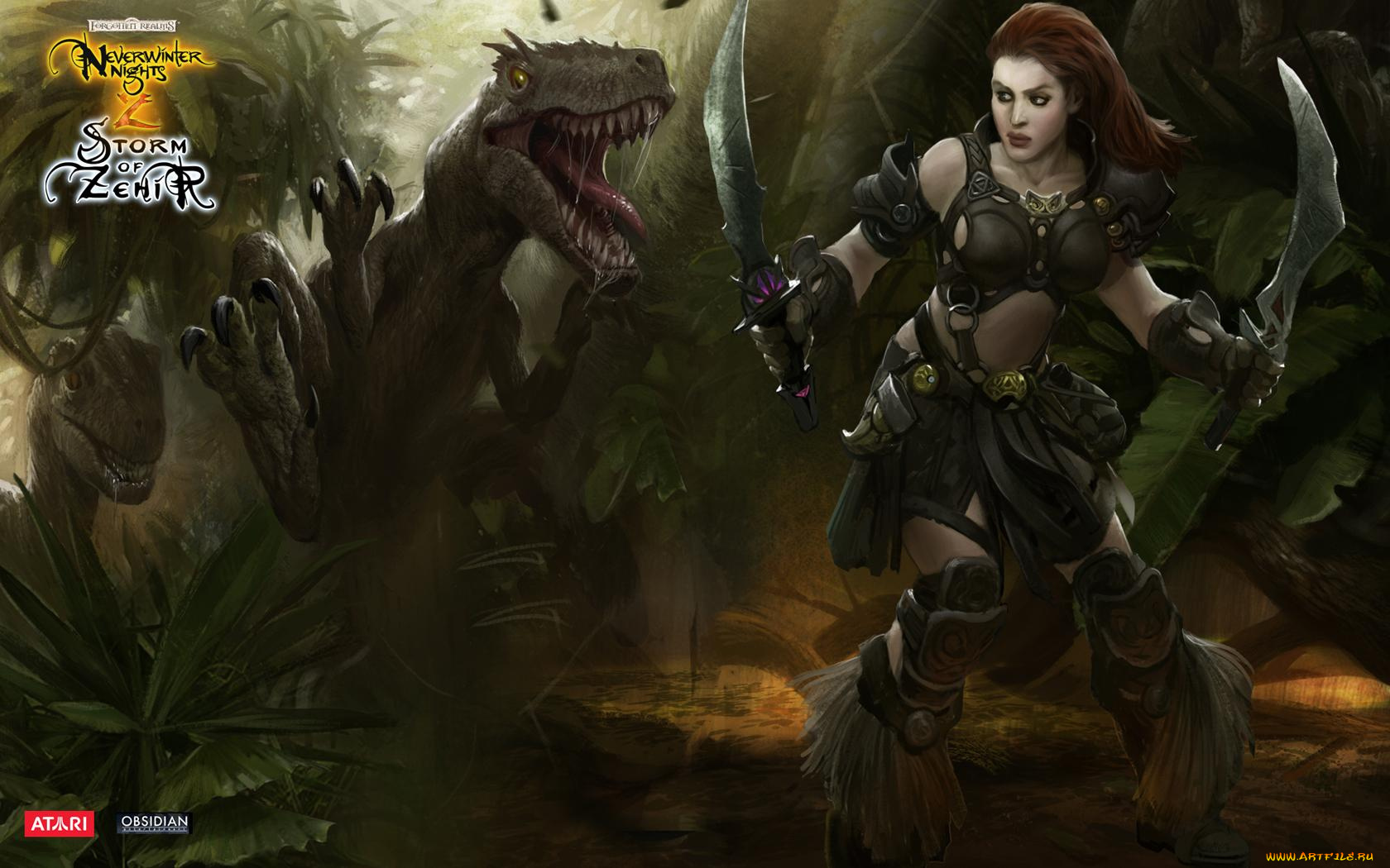 видео, игры, neverwinter, nights, storm, of, zehir