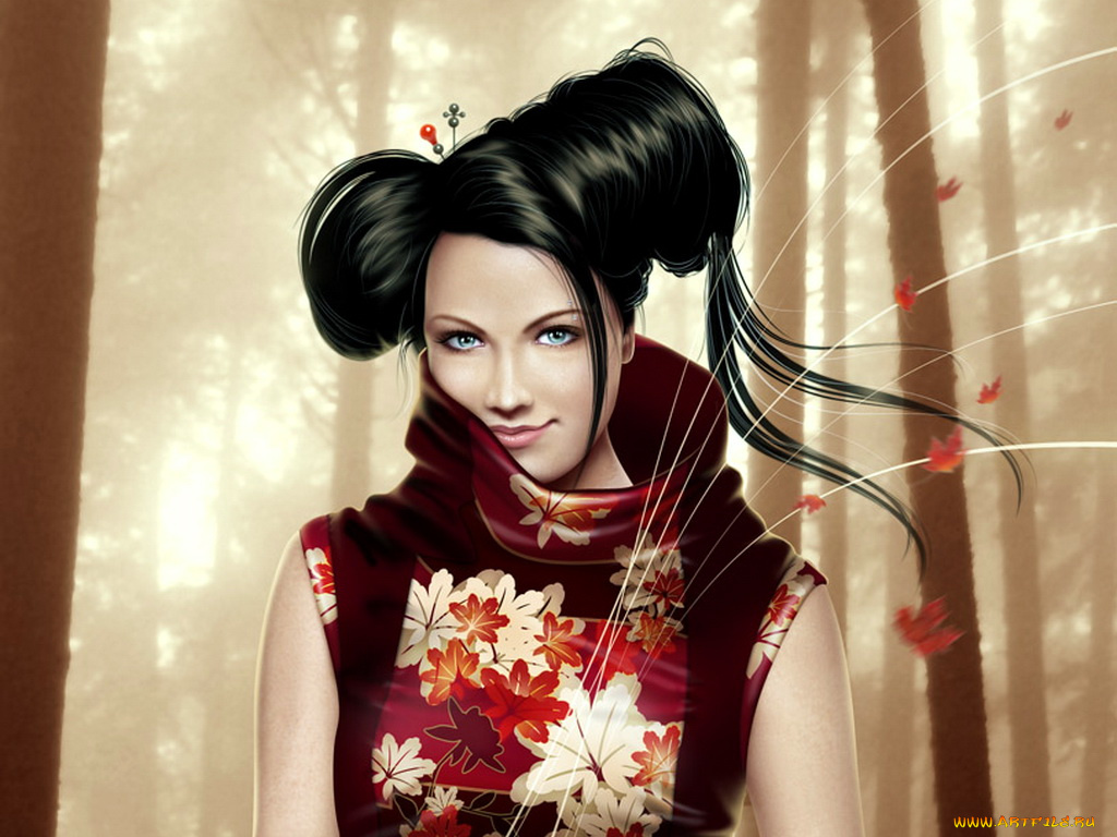 фэнтези, девушки