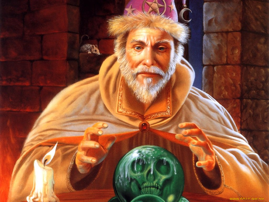 фэнтези, маги