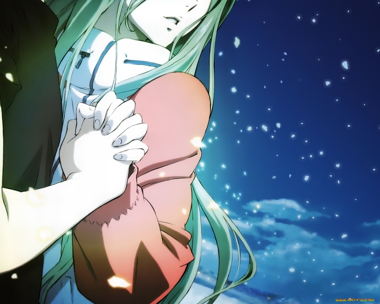 аниме, eureka, seven