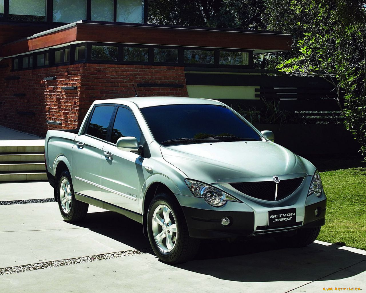 автомобили, ssang, yong