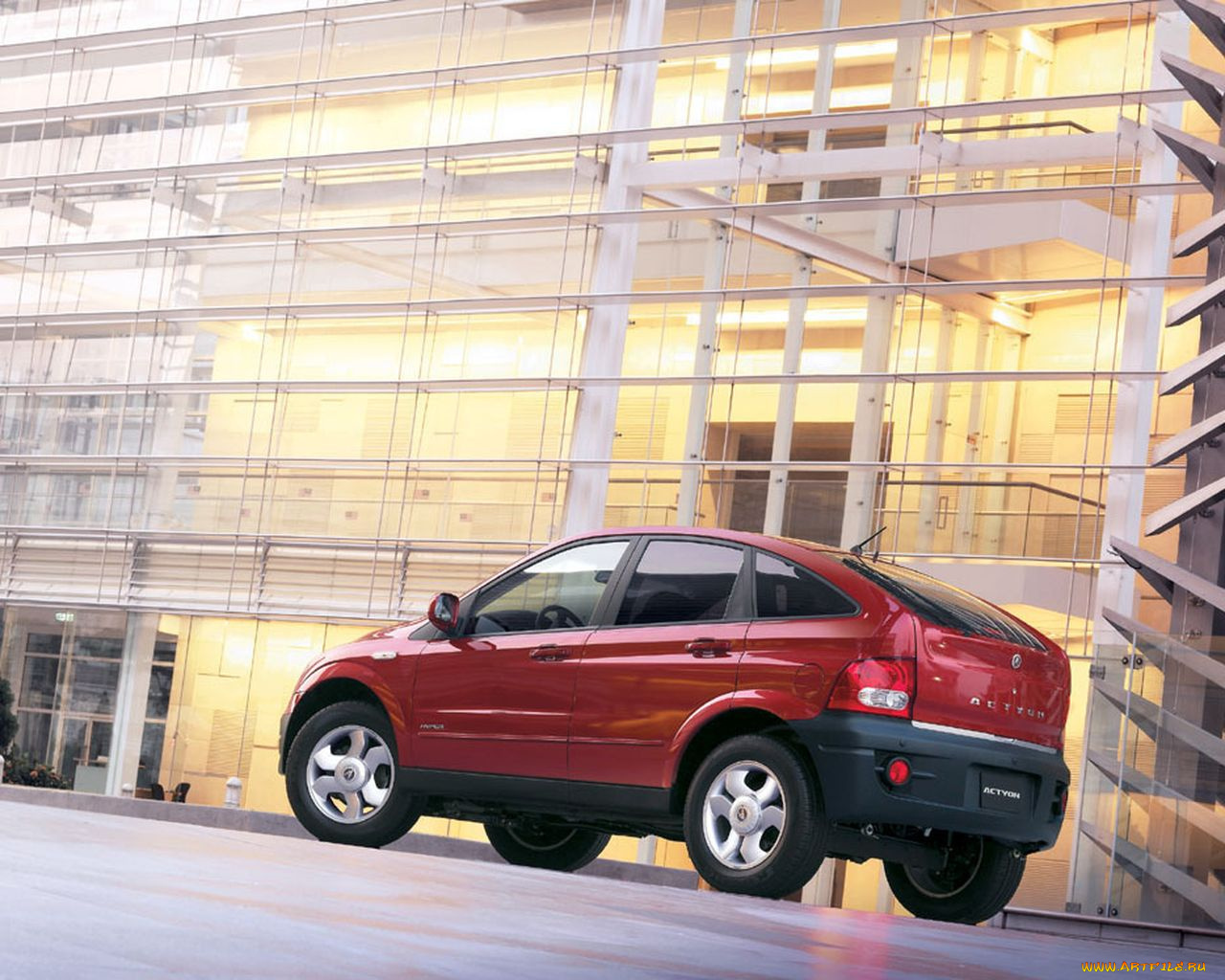 автомобили, ssang, yong