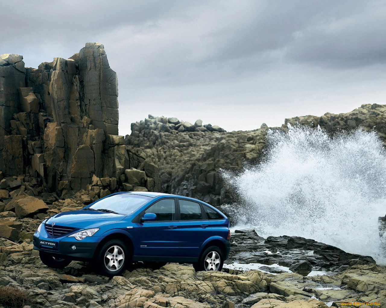 автомобили, ssang, yong