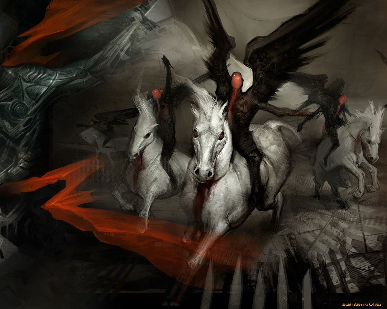 фэнтези, демоны