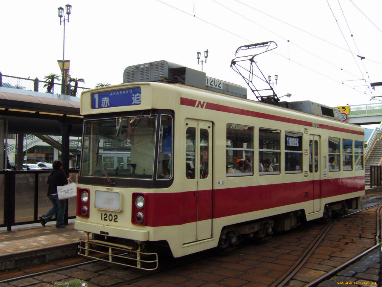 техника, трамваи