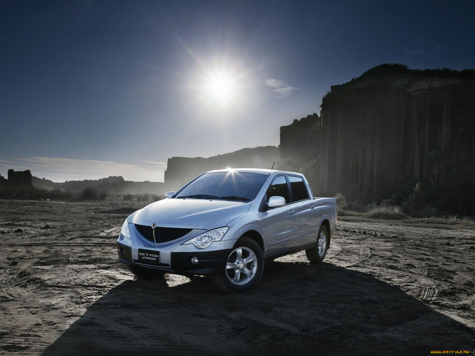 автомобили, ssang, yong