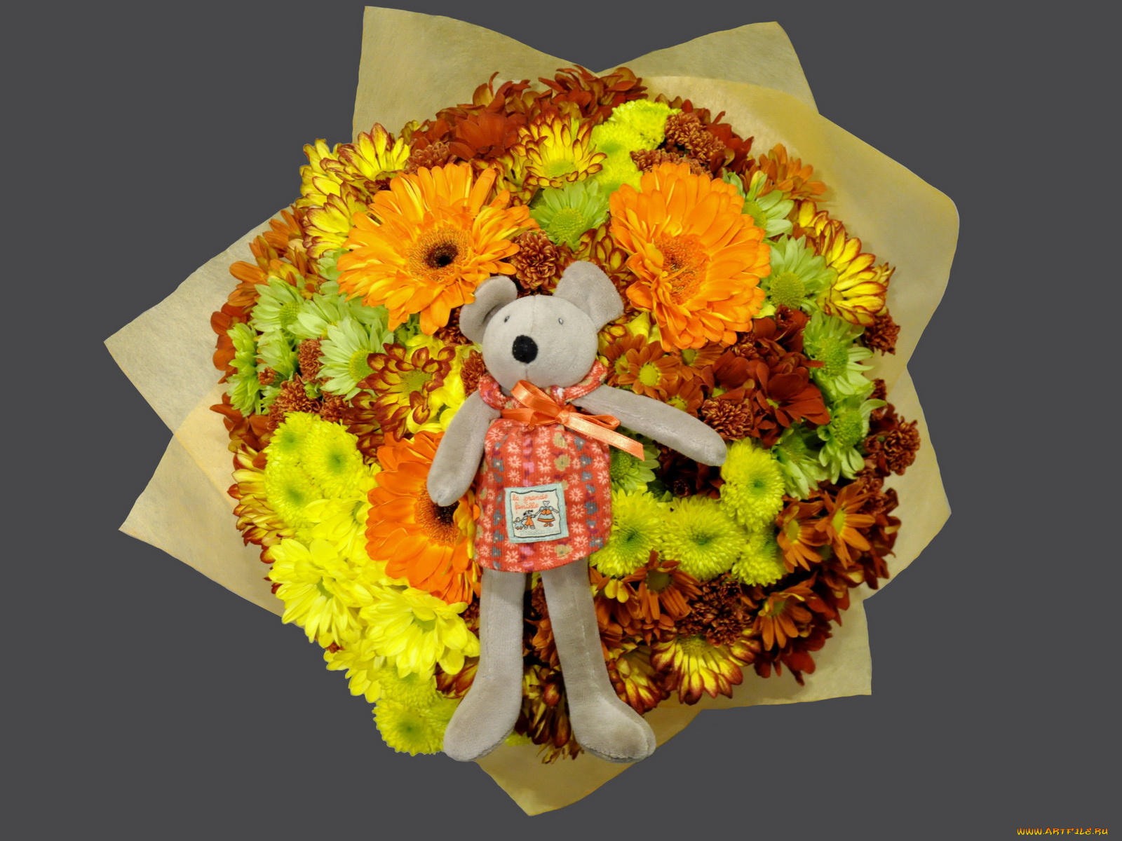 днем, рождения, marijane, цветы, букеты, композиции