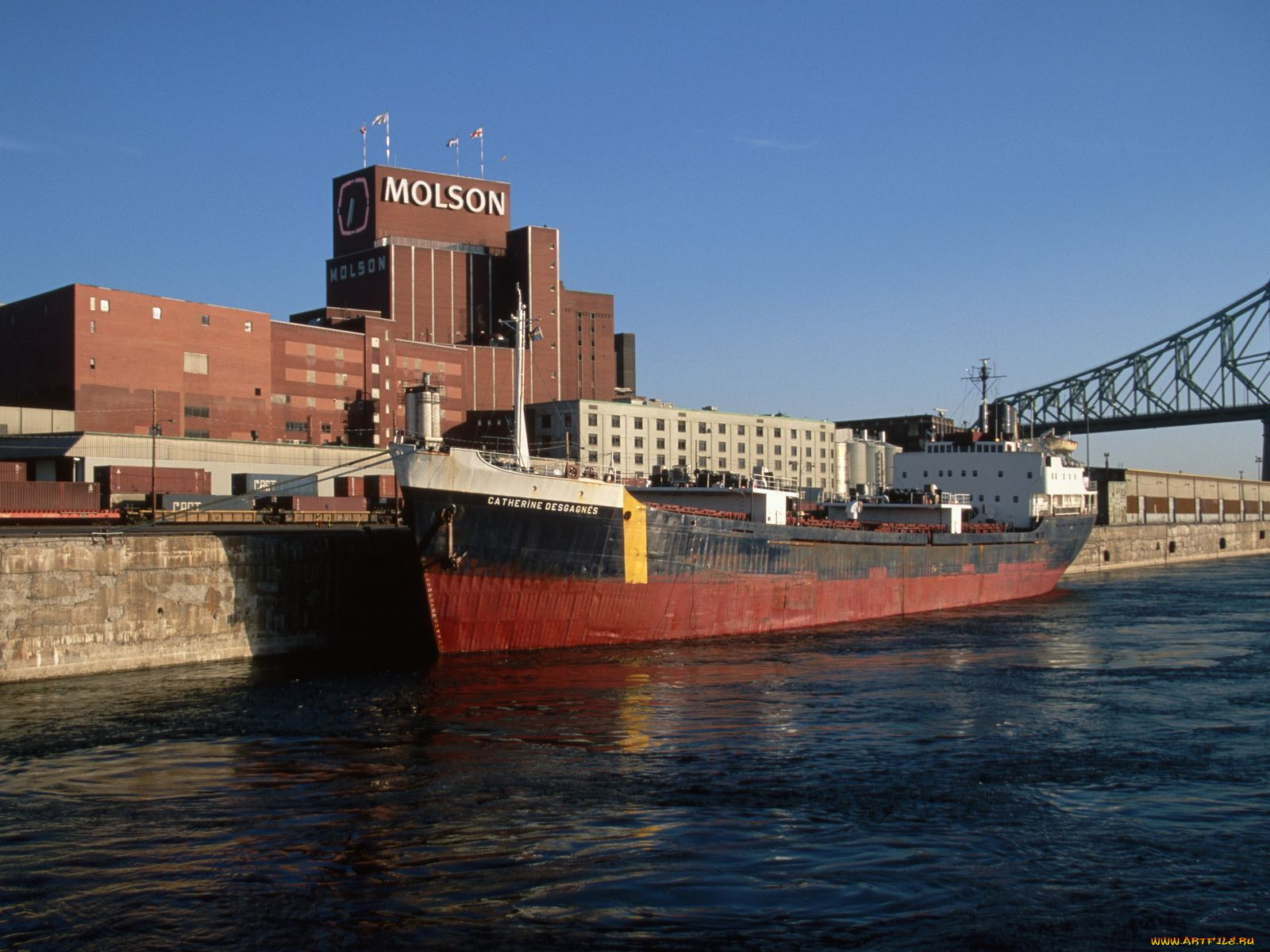 корабли, баржи