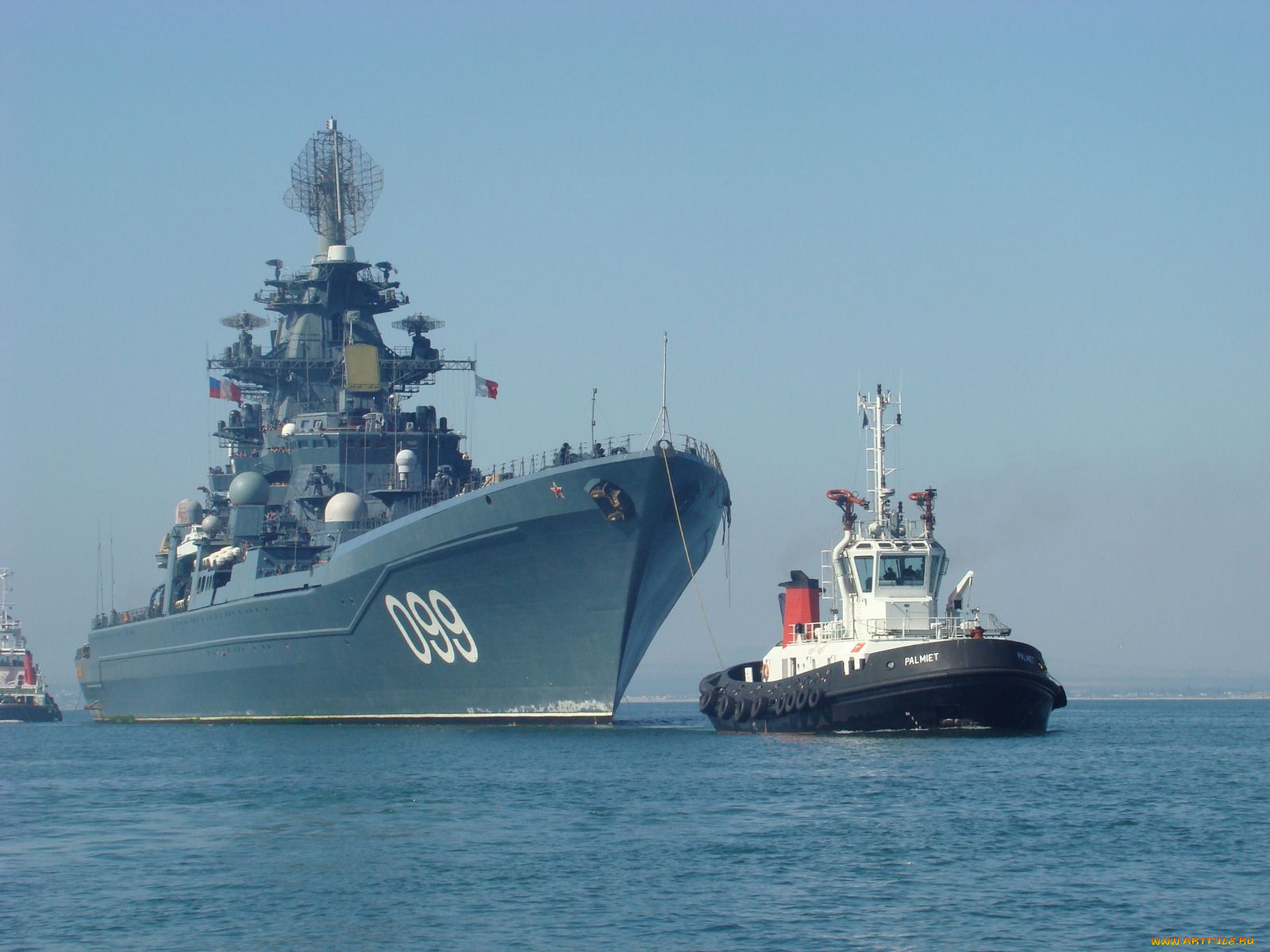 корабли, разные, вместе